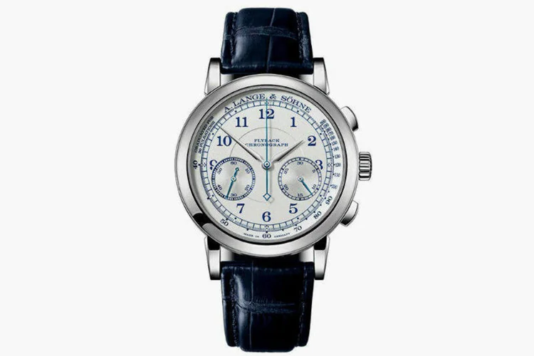 
	A. Lange &amp; S&ouml;hne 1815 Chronograph &eacute; uma edi&ccedil;&atilde;o especial
 (Divulgação/WatchTime Brasil)