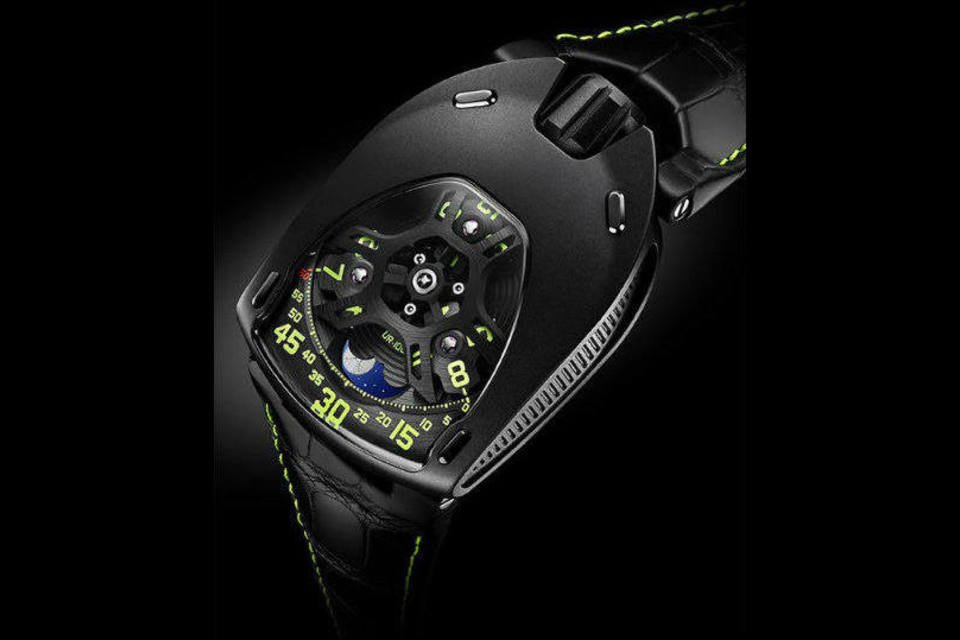 Urwerk apresenta modelo único para evento beneficente