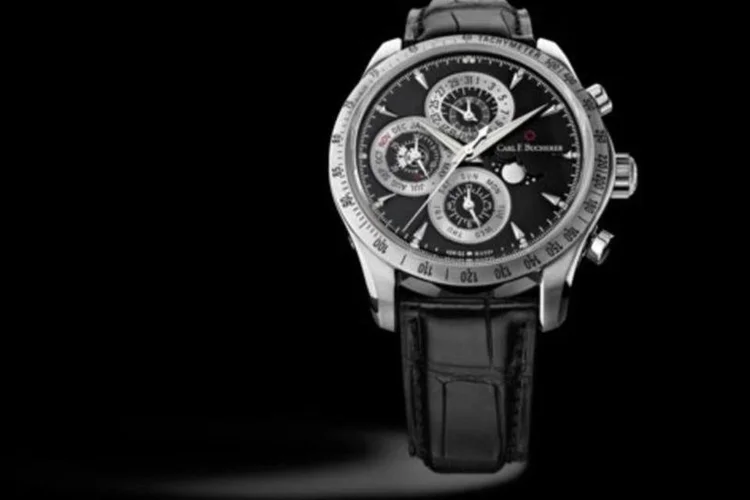 
	Pe&ccedil;a &uacute;nica Carl F. Bucherer, uma das pe&ccedil;as do evento
 (Divulgação/WatchTime Brasil)
