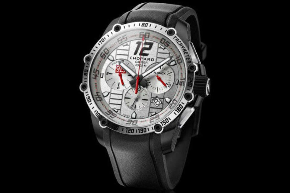 Relógio Chopard em parceria com Max Webber será leiloado
