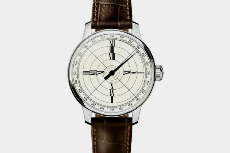 
	MeisterSinger U.S.A. Benjamin Franklin Limited Edition ser&aacute; produzido em apenas 50 unidades
 (Divulgação/WatchTime Brasil)