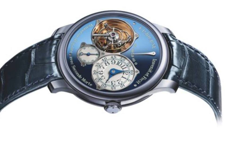 F.P.Journe mostra relógio com caixa de tântalo para leilão