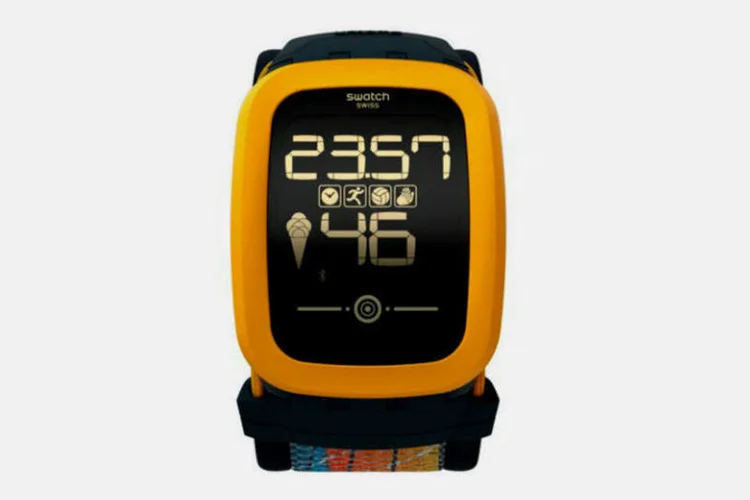 
	Swatch Touch Zero One
 (Divulgação/WatchTime Brasil)