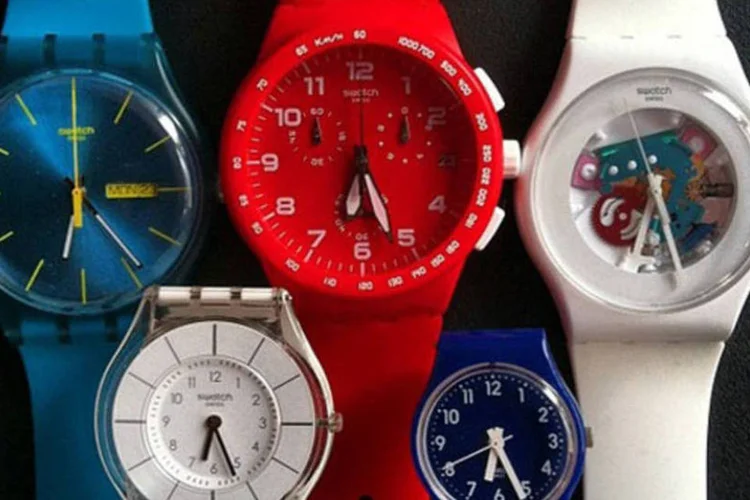 
	Swatch: companhia quer parar de abastecer seus concorrentes
 (Divulgação/Swatch)