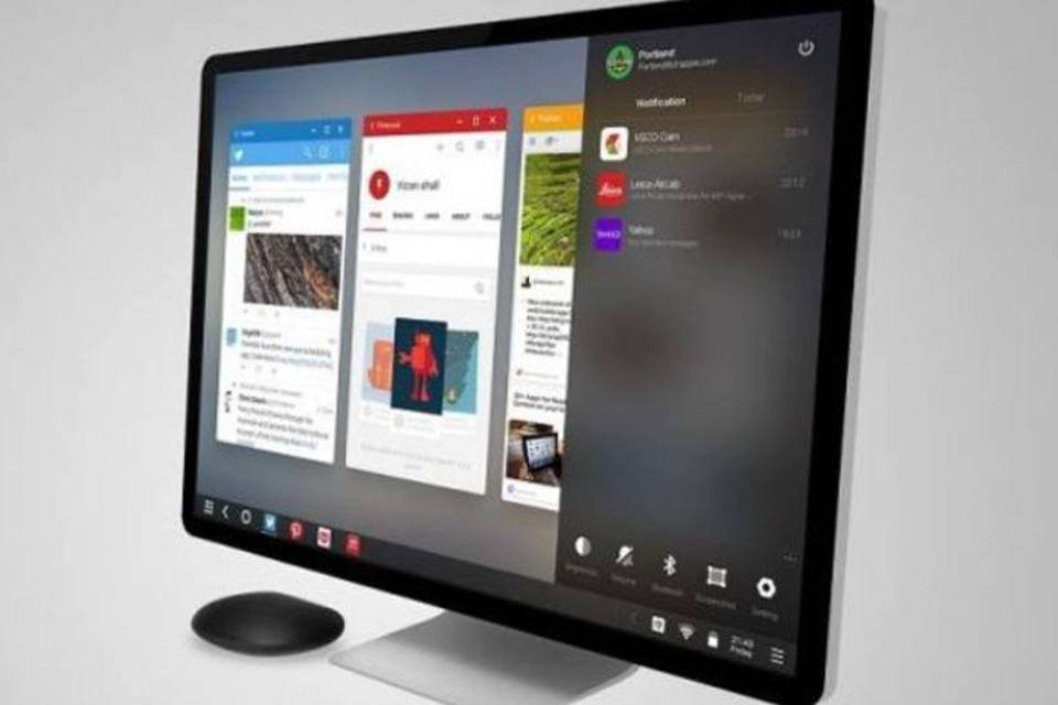 Computador de 30 dólares roda um sistema baseado no Android