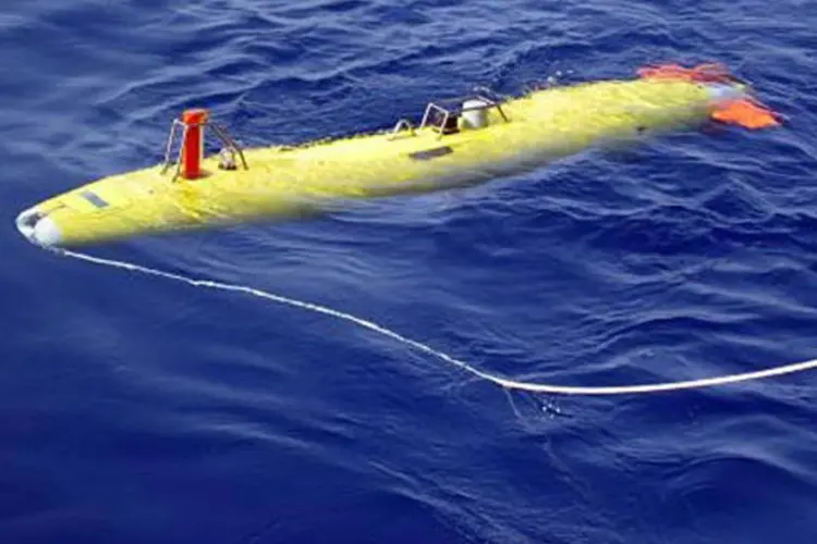 O robô subaquático Remus 6000 foi o responsável pela localização dos destroços do voo 447 da Air France (Reprodução)