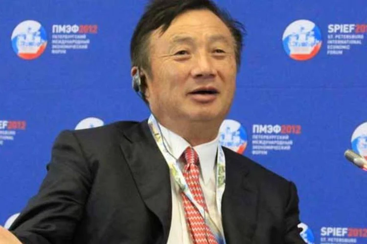 
	Ren Zhengfei: &quot;Este comportamento de monitoramento dos Estados Unidos est&aacute; dentro das expectativas&quot;, disse o fundador e presidente-executivo
 (Divulgação)