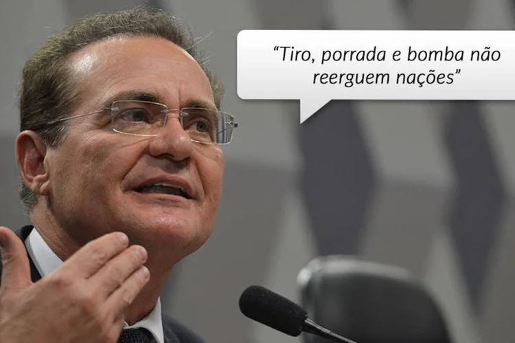 Tiro, porrada e bomba (Montagem/Exame.com/Fabio Rodrigues Pozzebom/ Agência Brasil)