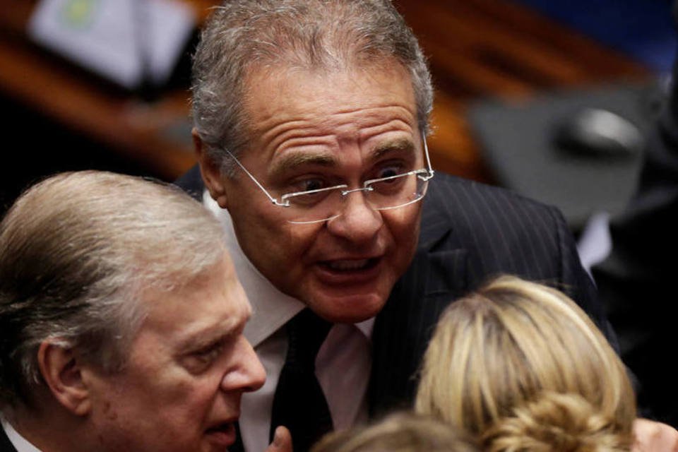 Renan diz que provocação do PT é "burrice"