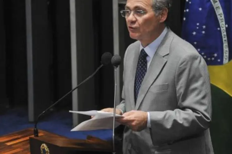 "Agora não dá mais para segurar. Avançamos demais, e não tem retorno", avisou o líder do PMDB no Senado, Renan Calheiros (AL) (Fabio Rodrigues Pozzebom/ABr)