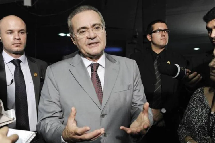 
	Presidente do Senado, Renan Calheiros: tanto a base como a oposi&ccedil;&atilde;o preferem esperar uma decis&atilde;o do Supremo Tribunal Federal a respeito de qual CPI ser&aacute; instalada
 (Jane de Araújo/Agência Senado)