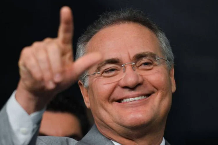 
	Renan Calheiros: Janot pediu o arquivamento do inqu&eacute;rito em rela&ccedil;&atilde;o ao presidente do Senado por falta de provas
 (Antonio Cruz/Agência Brasil)