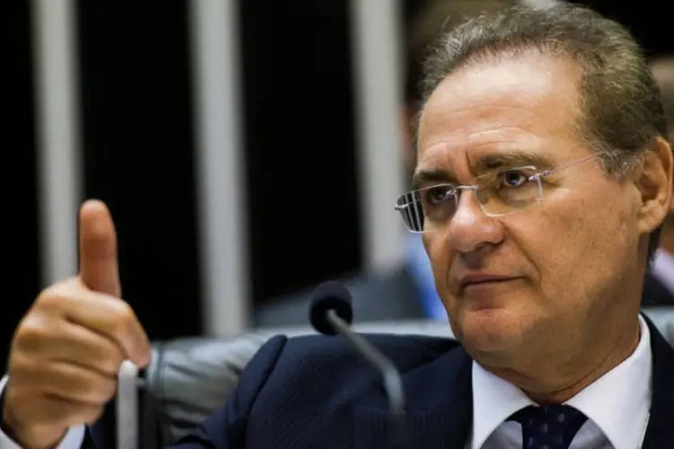 
	O presidente do Senado Renan Calheiros (PMDB-AL)
 (Marcelo Camargo/ Agência Brasil)