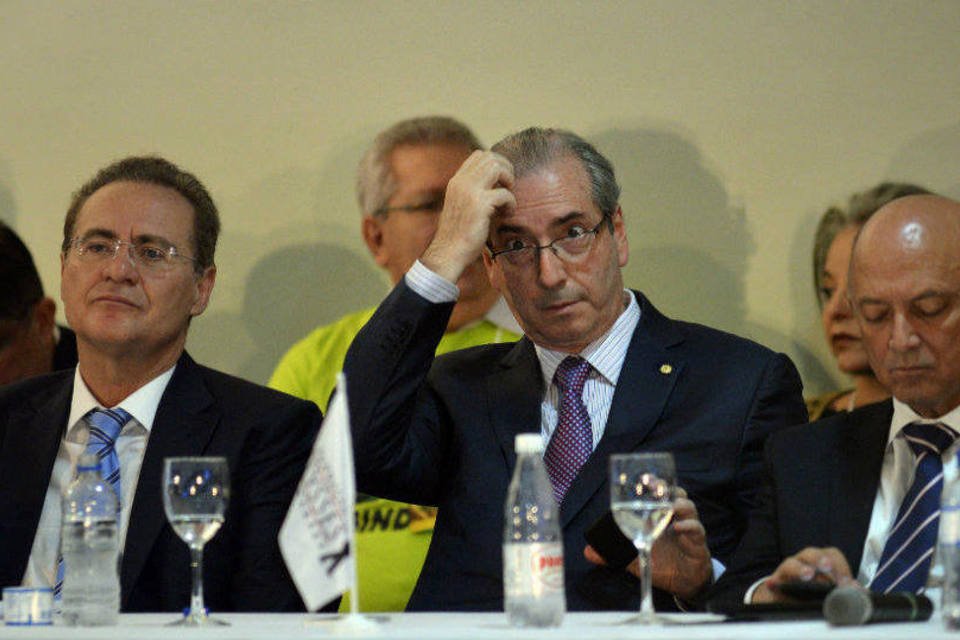 Voz do PMDB não pode ser abafada por "carguinhos", diz Cunha