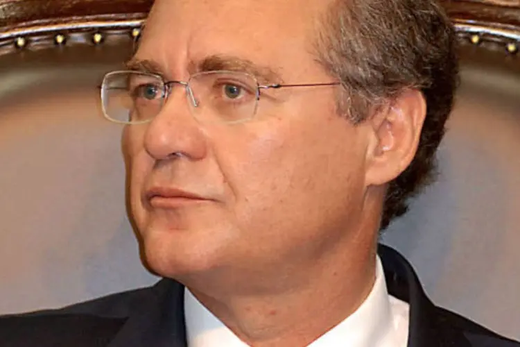 
	Renan Calheiros: o candidato foi acusado de ter &quot;ficha suja&quot; pelo senador Jarbas Vasconcelos
 (Wikimedia Commons)