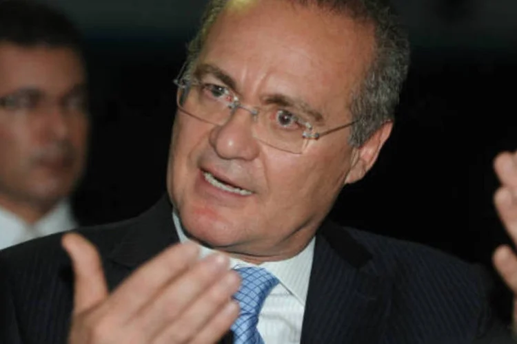 
	Renan Calheiros: senador&nbsp;alegou que n&atilde;o seria poss&iacute;vel avan&ccedil;ar na discuss&atilde;o porque tanto governo quanto a oposi&ccedil;&atilde;o posicionaram-se contra o projeto
 (José Cruz/ABr)