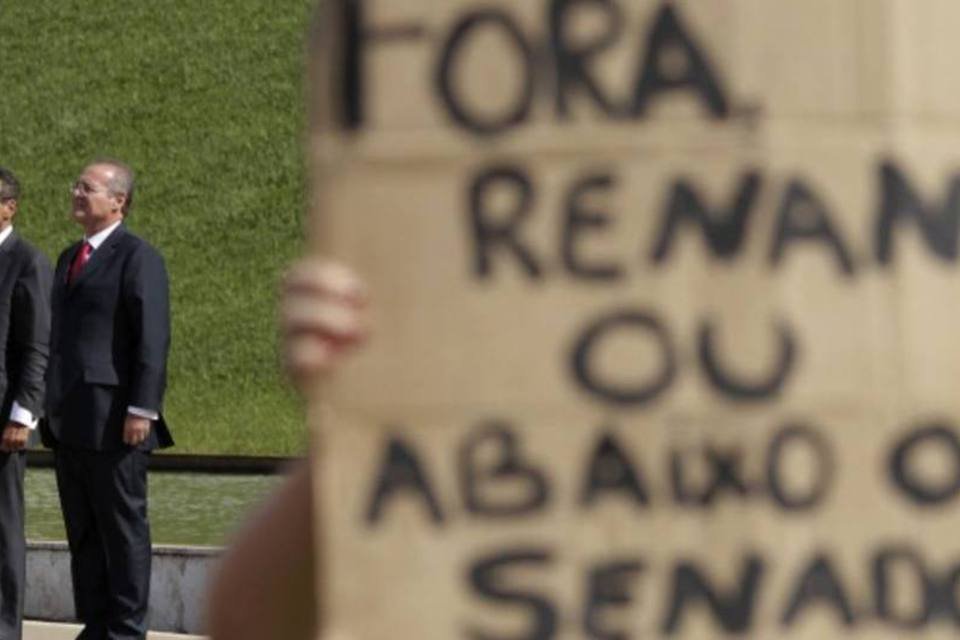 Petição online contra Renan vira "realidade" nesta 4ª-feira