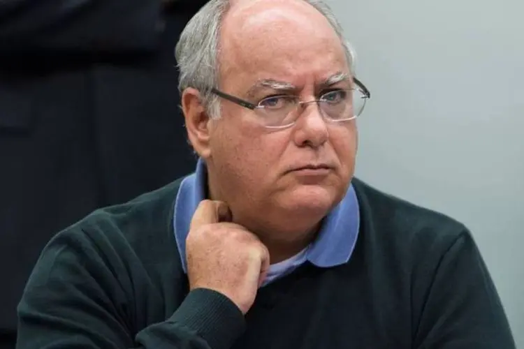 
	Renato Duque depondo na CPI da Petrobras
 (Marcelo Camargo/Agência Brasil)