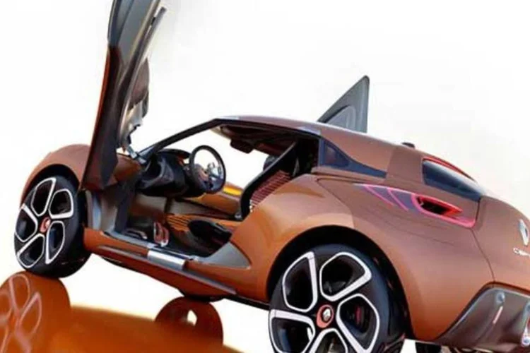 CAPTUR, carro conceito da Renault (Divulgação)
