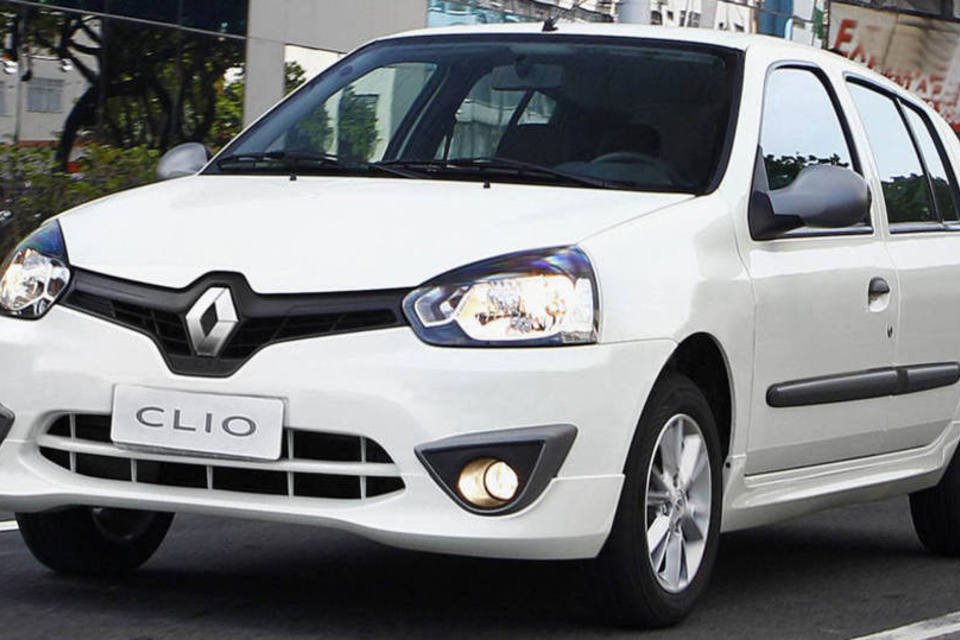
	Renault Clio: modelo lidera em efici&ecirc;ncia nos modelos flex
 (Divulgação/Renault)