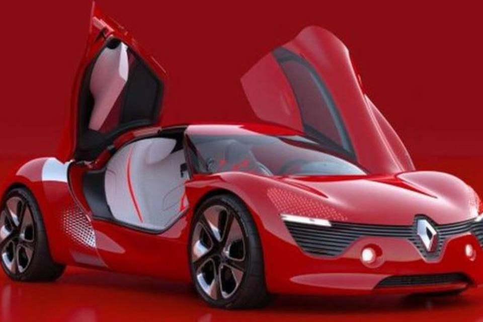 DeZir, da Renault: Um carro sensual e elétrico