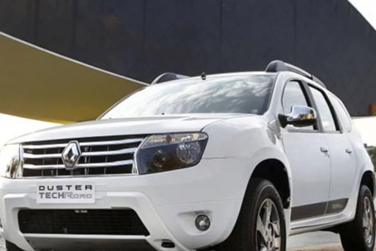 Renault Duster Tech Road, série limitada lançada pela montadora francesa em 2012: veículo ganhou título de SUV mais vendido no país no ano passado (Divulgação)