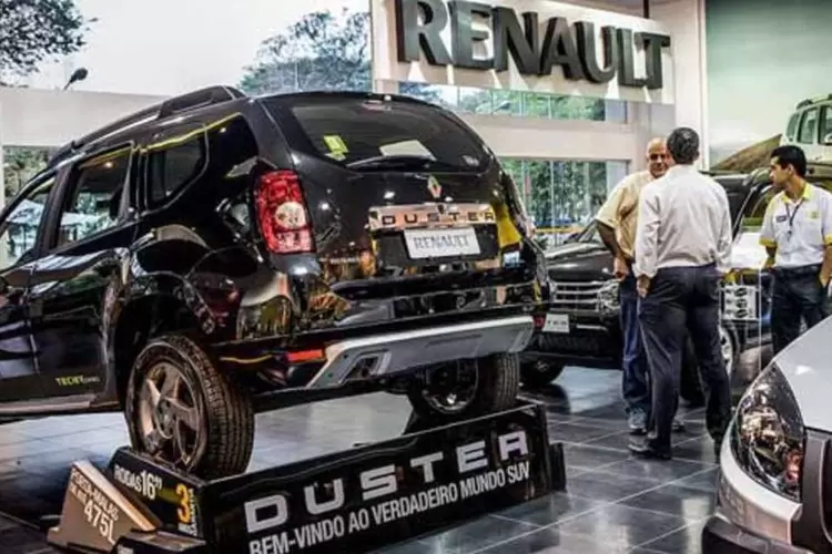 Concessionária da Renault: o Brasil virou o segundo maior mercado da empresa (Fabiano Accorsi/EXAME.com)