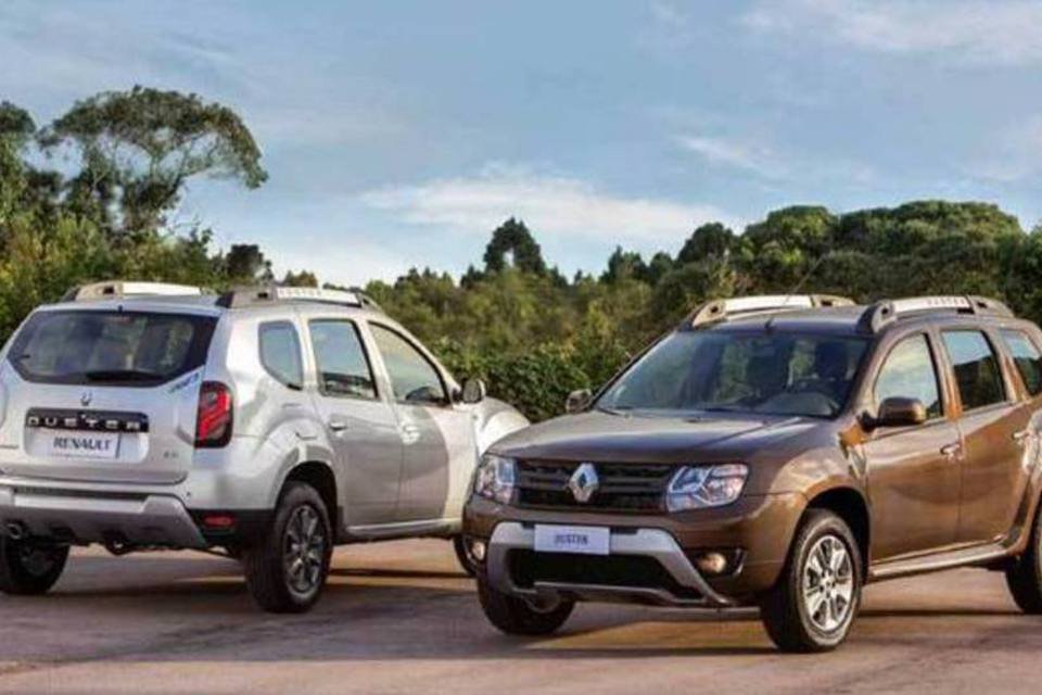 Renault Duster estreia novo visual por R$ 62.990