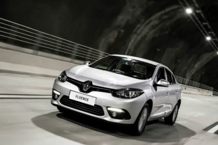 
	Renault Fluence 2015: Modelo da Renault &eacute; o carro com melhor avalia&ccedil;&atilde;o do &Iacute;ndice de danos de enchente
 (Divulgação/Renault)