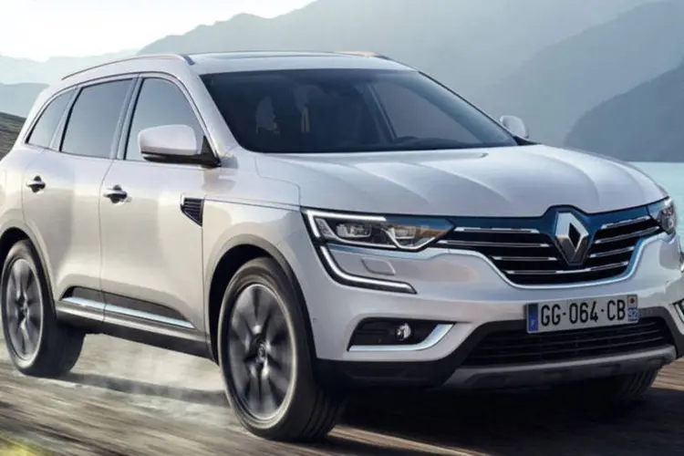 
	Renault Koleos: a marca pretende comercializar o SUV topo de linha em, ao menos, 80 pa&iacute;ses diferentes
 (Divulgação)