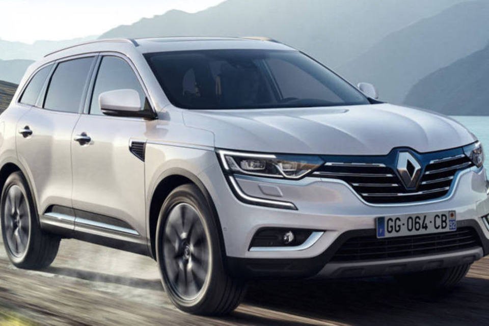 Renault Koleos fica mais bonito para chegar a 80 países