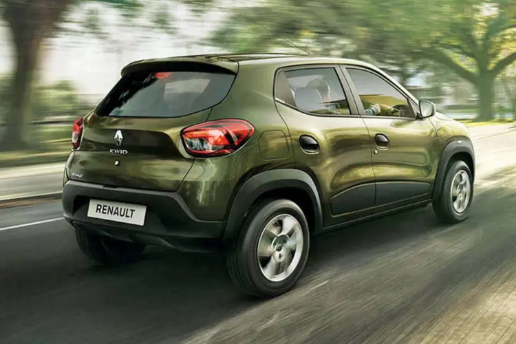 Renault Kwid: Preço do seguro para o carro é o que apresenta a menor diferença entre as capitais cotadas (Renault/Divulgação)