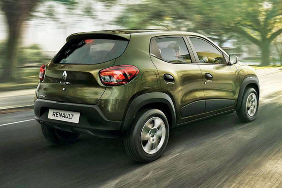 Renault convoca recall do Kwid por dois problemas diferentes