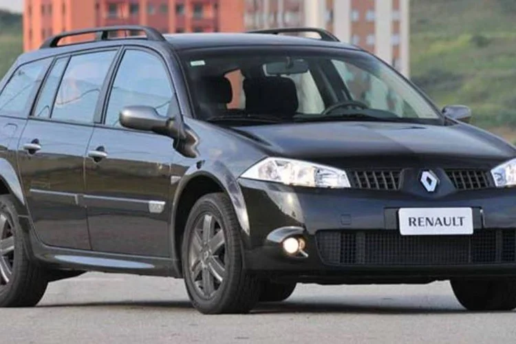 
	Renault Megane Grand Tour: modelo 2011 b&aacute;sico custa R$ 36.900, enquanto que blindado do mesmo ano sai por R$ 53.140
 (Divulgação)