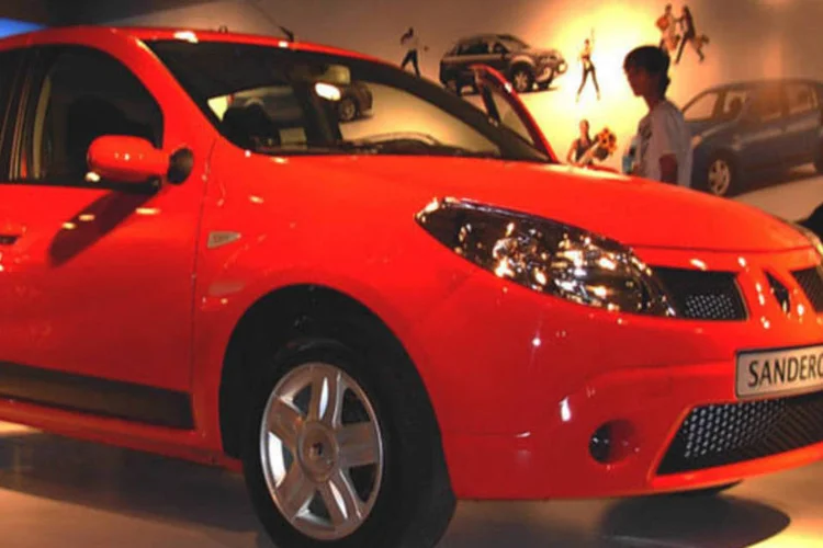 Renault Sandero: nova versão será vendida apenas com o motor 1.6 de 16 válvulas (NaBUru38/Wikimedia Commons)