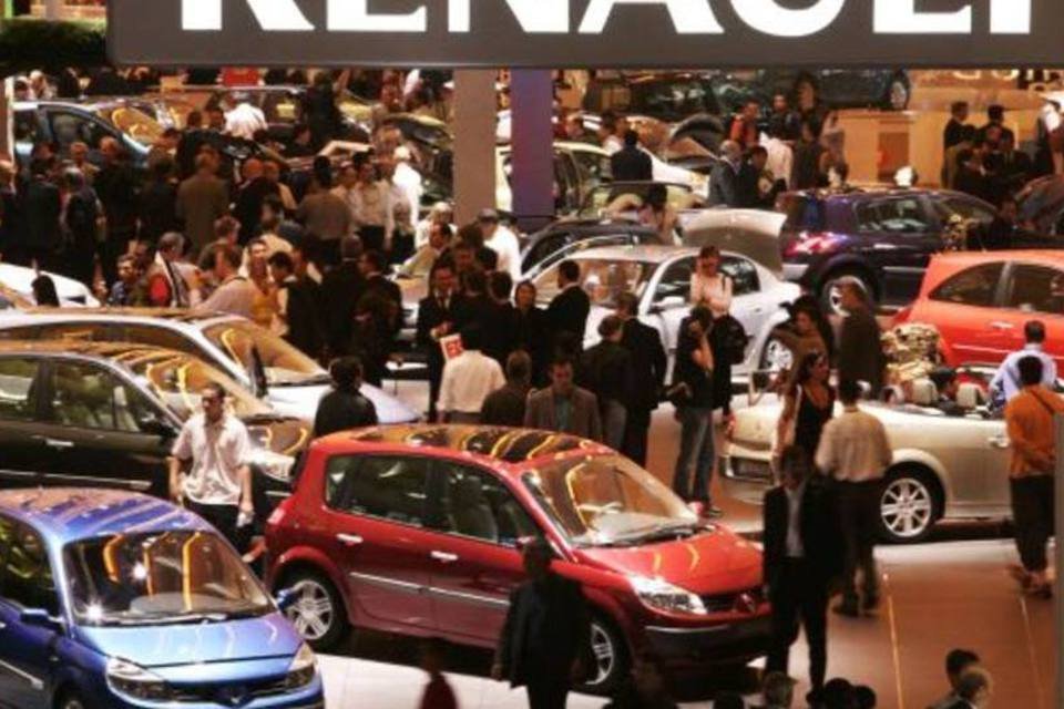 Vendas da Renault crescem 11,9% no terceiro trimestre