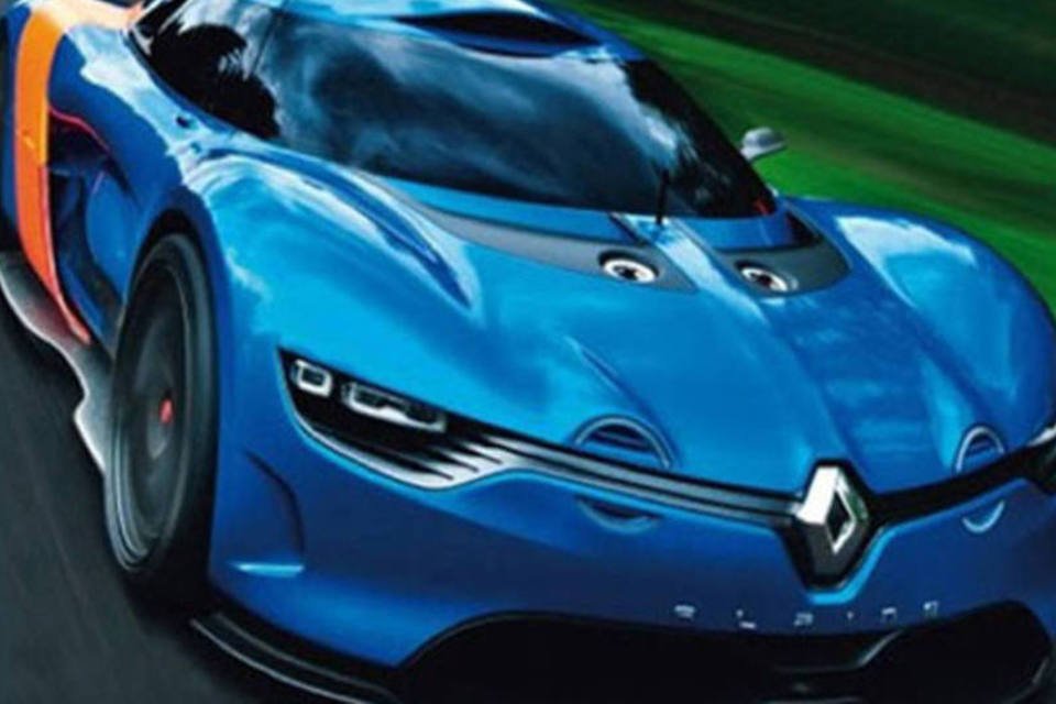 Renault prepara esportivo Alpine e divisão de luxo
