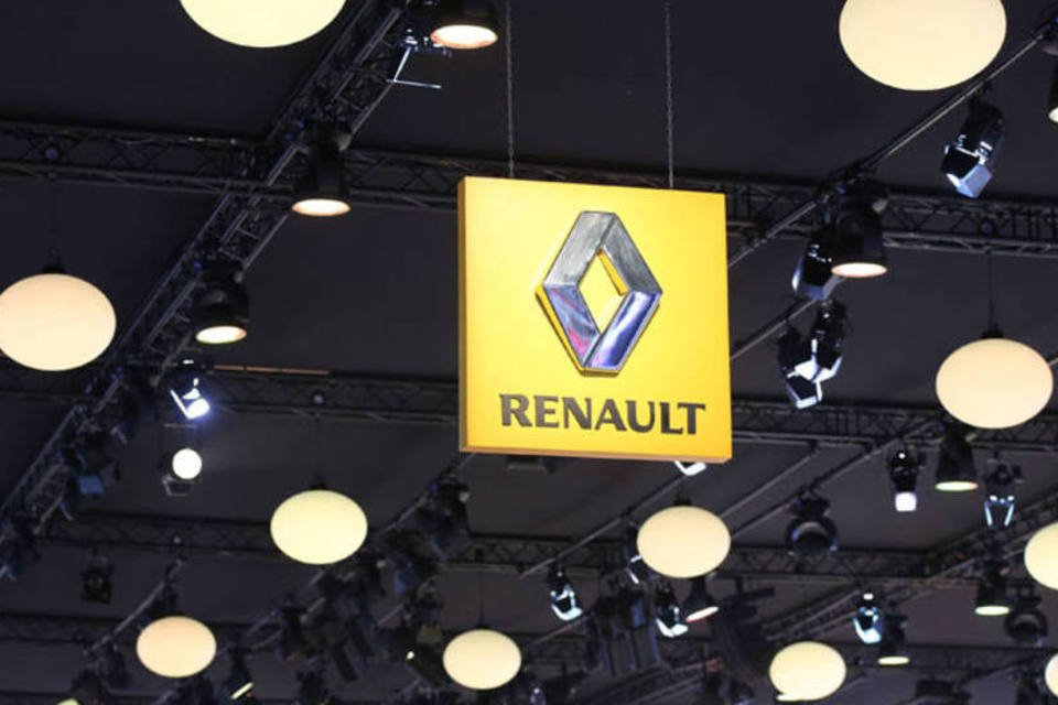 Renault tem alta no lucro apesar de baixas na Rússia