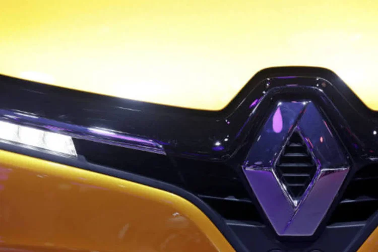 
	Logo da Renault: Nissan e a Renault poder&atilde;o montar carros, usando pe&ccedil;as compartilhadas, nas mesmas f&aacute;bricas, disse o Nikkei
 (Jason Alden/Bloomberg)