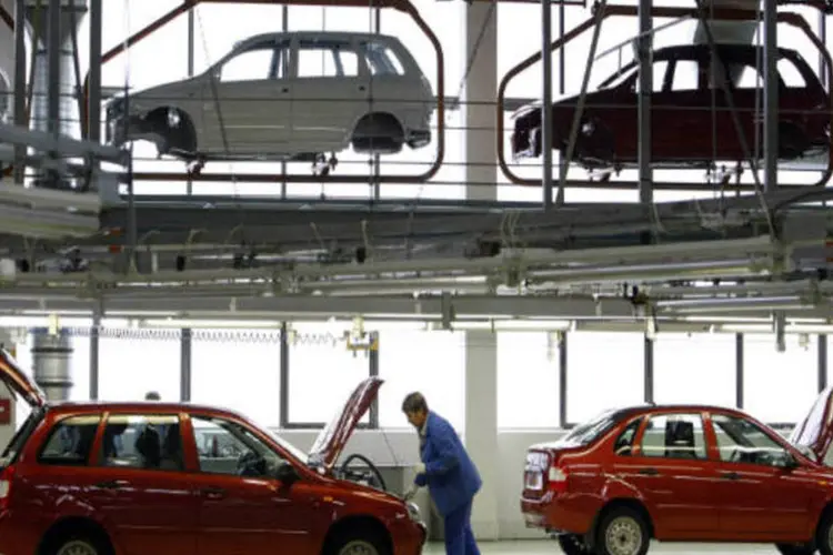 
	Renault: vendas ter&atilde;o &quot;queda de um d&iacute;gito&quot; no Brasil em 2015
 (Denis Sinyakov, Reuters)
