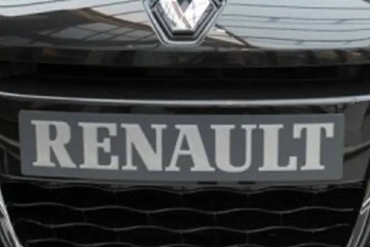 
	Renault: segundo Ghosn, a empresa quer fechar 2012 com um crescimento no Brasil de 25 por cento
 (Eric Piermont/AFP)