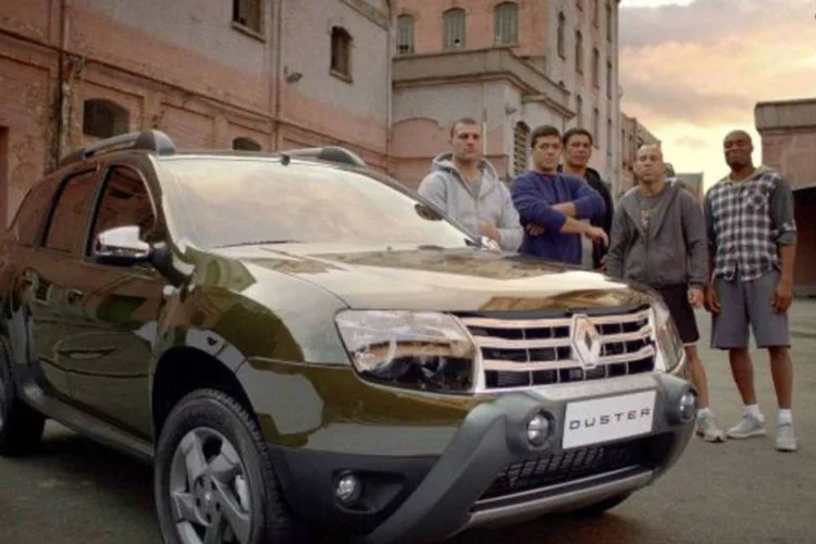 Renault: Duster é espaçoso como Wanderlei Silva (Divulgação)