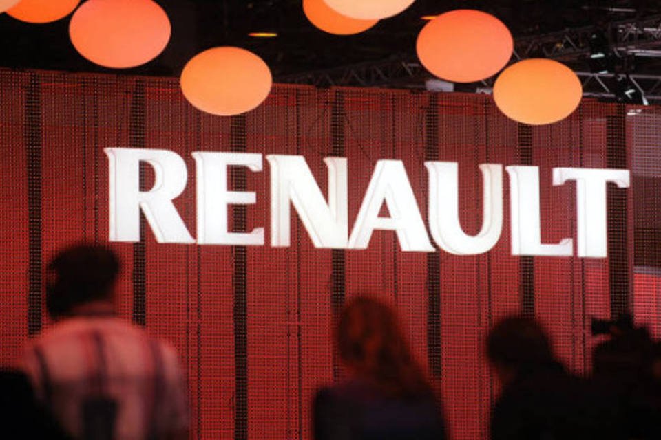 Renault prevê recuperação após lucro 15% menor em 2012