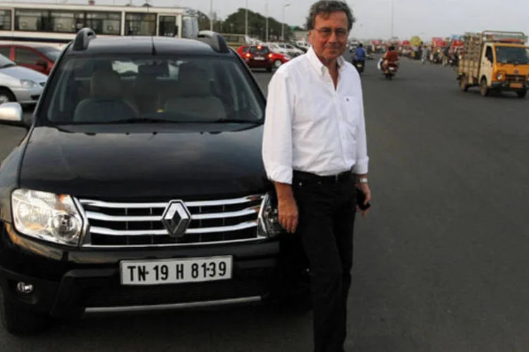 
	&quot;N&atilde;o nos estabelecemos para tirar gente da concorr&ecirc;ncia, mas acontece que eles, algumas vezes, v&ecirc;m at&eacute; n&oacute;s da Suzuki e Hyundai&quot;, disse Detourbet
 (Babu/Reuters)