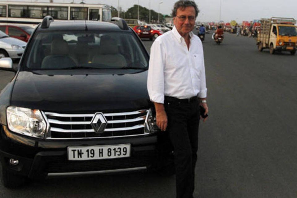 Renault quer modelo US$5.500 para mercado indiano
