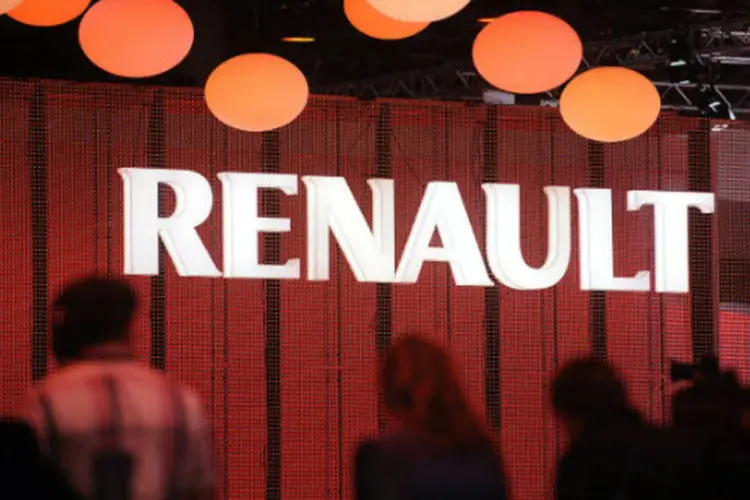 Renault: a venda envolve o bloco de 138,6 milhões de ações, que representam 6,5% do capital social da Volvo e 17,2% de papéis com direito a voto (Antoine Antoniol/Getty Images)