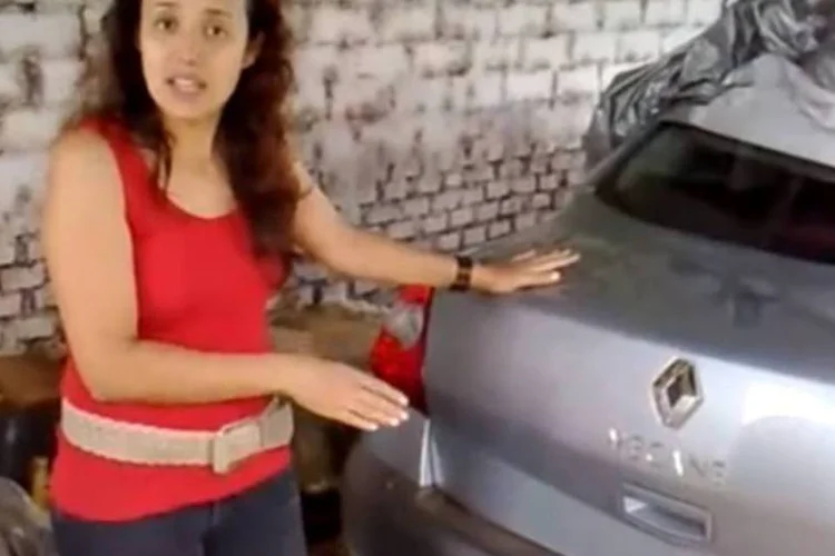 Segundo Daniely, embora estivesse no período de garantia, a Renault não realizou a troca do carro (Reprodução)