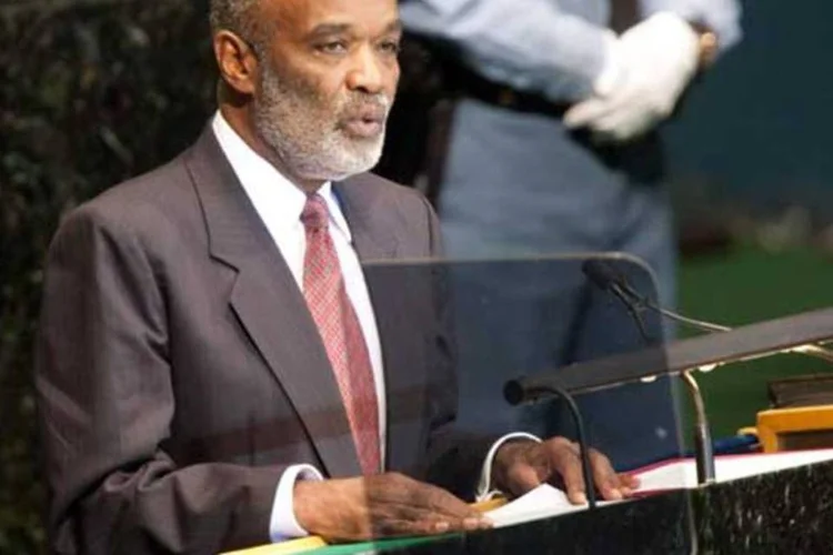 O presidente do Haiti, René Préval, já informou que que 138 pessoas já morreram de cólera e 1,5 mil estão contaminadas (Getty Images)