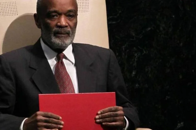 René Préval, presidente do Haiti: Baby Doc e Aristide também querem concorrer no pleito (Chris McGrath/Getty Images)