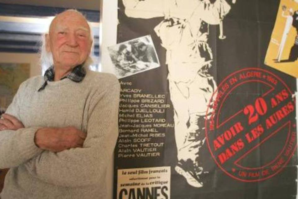 Cineasta francês René Vautier morreu aos 86 anos